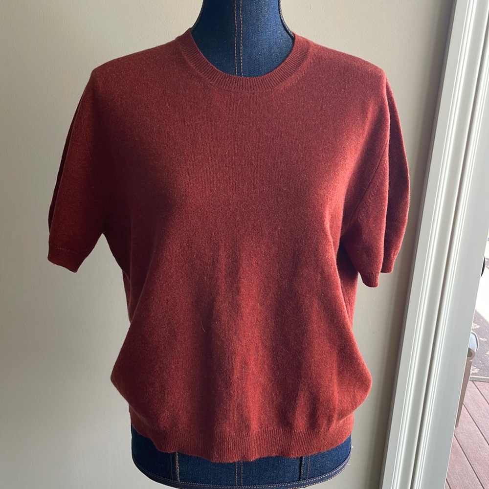 Neiman Marcus 1907-2007 Cashmere Sweater woman’s XL